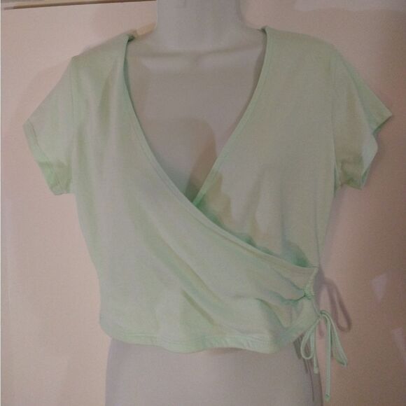 Rue21 Wrap Crop Top - Picture 1 of 4